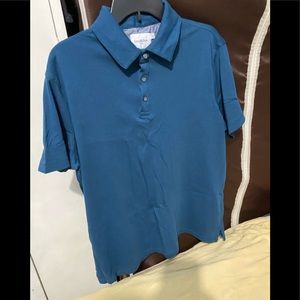 Good fellow polo blue shirt